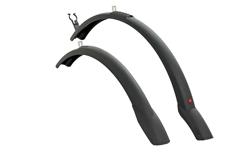 Hebie Viper Clip On 700C Mudguards