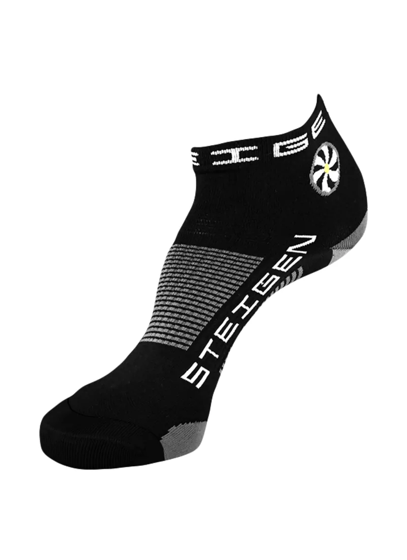 Steigen Socks 1/4 Length Black 