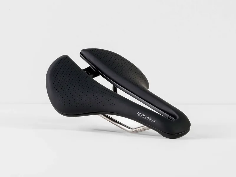 Bontrager Aeolus Elite Road Bike Saddle in Black