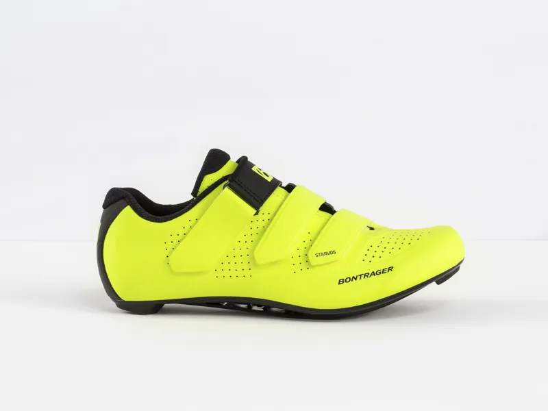 2020 Bontrager Mens Starvos shoe in Yellow