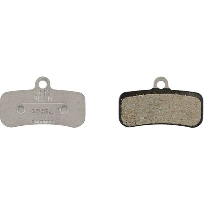 Shimano D03S Resin Pad and Spring Steel Back Disc Pads