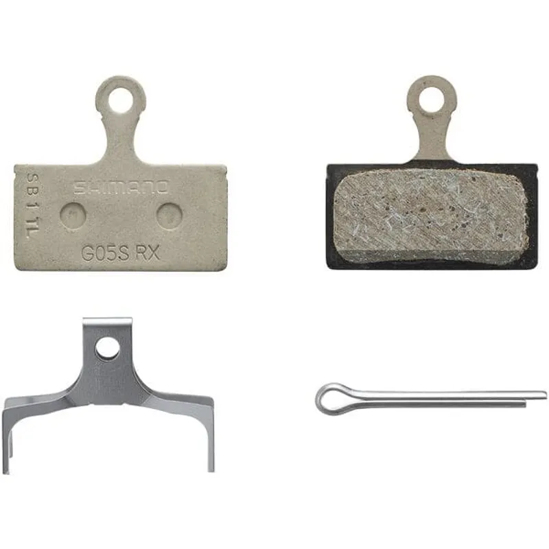 Shimano G05S Resin Brake Pad and Spring one size