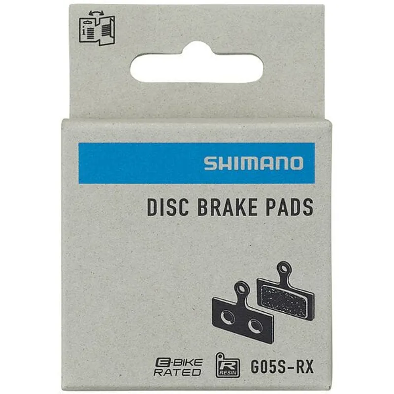 Shimano G05S Resin Brake Pad and Spring one size-1