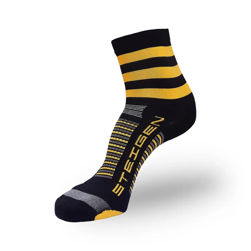 Steigen 1/2 length Socks in Bumblebee One Size