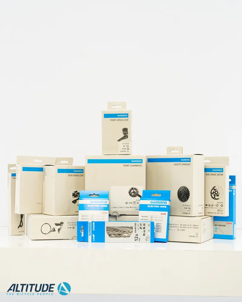 Shimano 105 Di2 Groupset First Edition-1