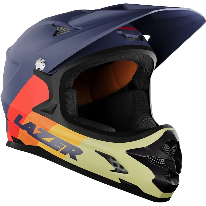 Lazer Phoenix+ Fibreglass Composite Full Face Helmet in Matt Retro-1