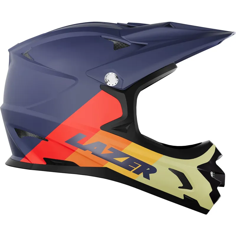 Lazer Phoenix+ Fibreglass Composite Full Face Helmet in Matt Retro