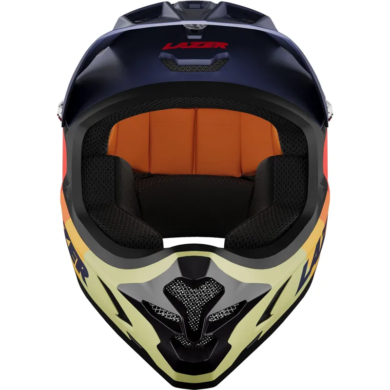 Lazer Phoenix+ Fibreglass Composite Full Face Helmet in Matt Retro-2