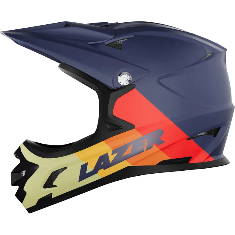 Lazer Phoenix+ Fibreglass Composite Full Face Helmet in Matt Retro-3