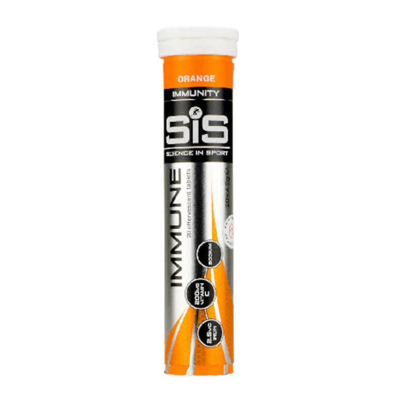 Science in Sport GO Immune Hydro Tablet Orange Tube
