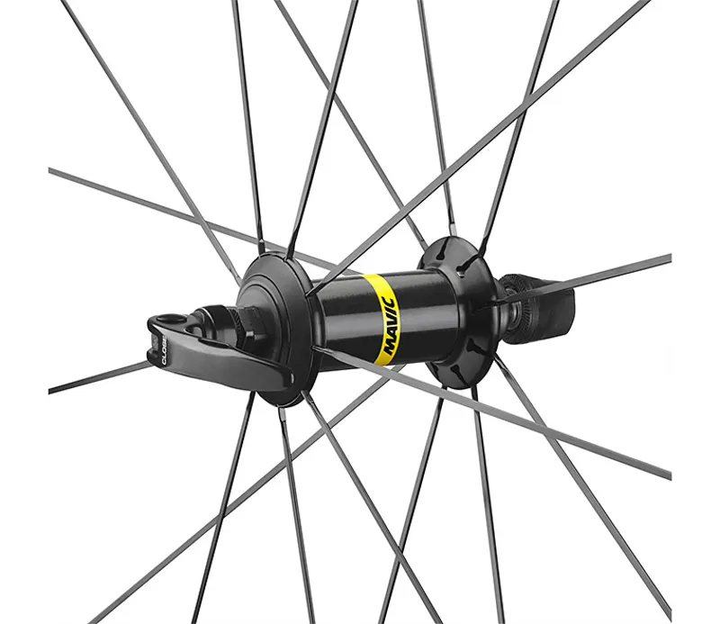 Mavic Aksium Rim Brake Alloy Wheels - Pair-1