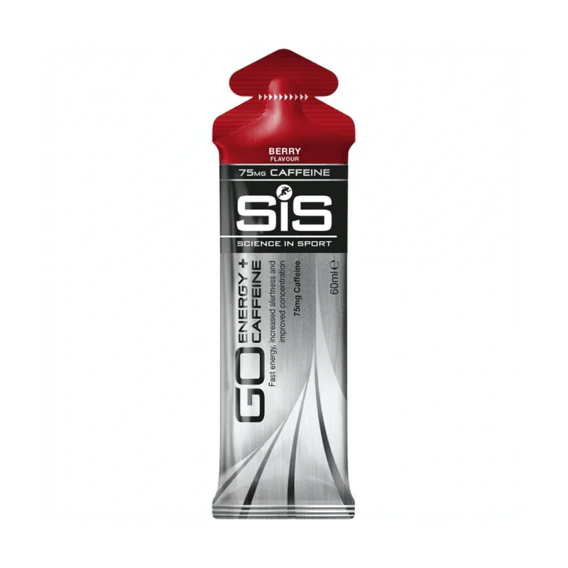 S.I.S. Go-Gel Berry Caffeinated 60ml