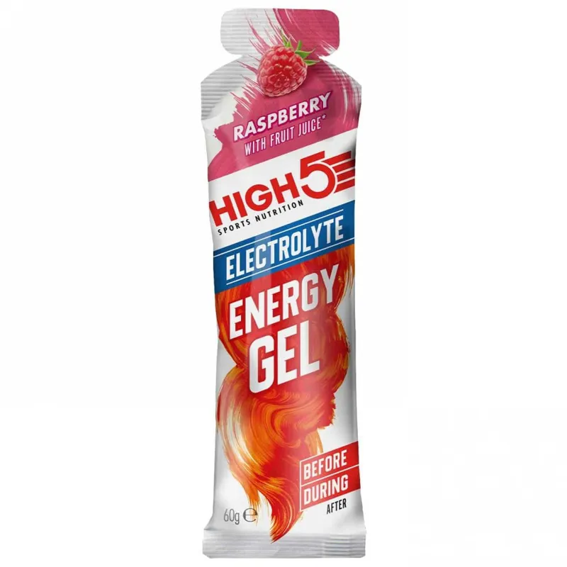 High5 Energy Gel + Electrolyte Raspberry
