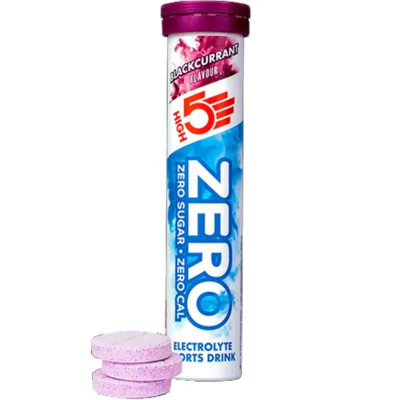 Hi5 zero tabs Blackcurrant