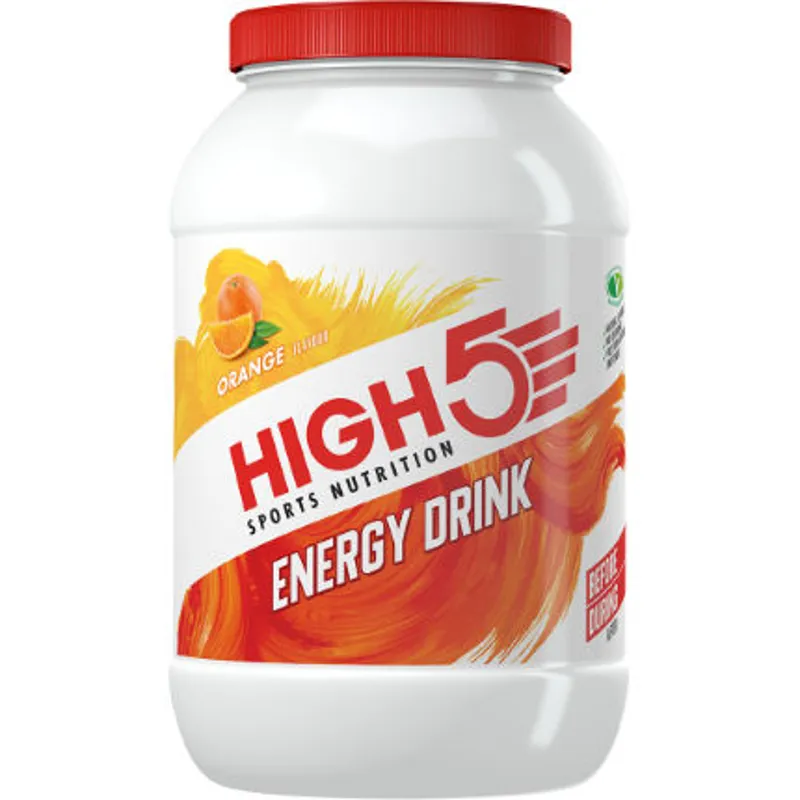 High5 Energy 2.2kg Orange