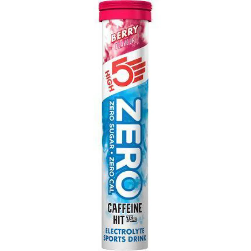 High5 Zero Caffeine Tablets Berry
