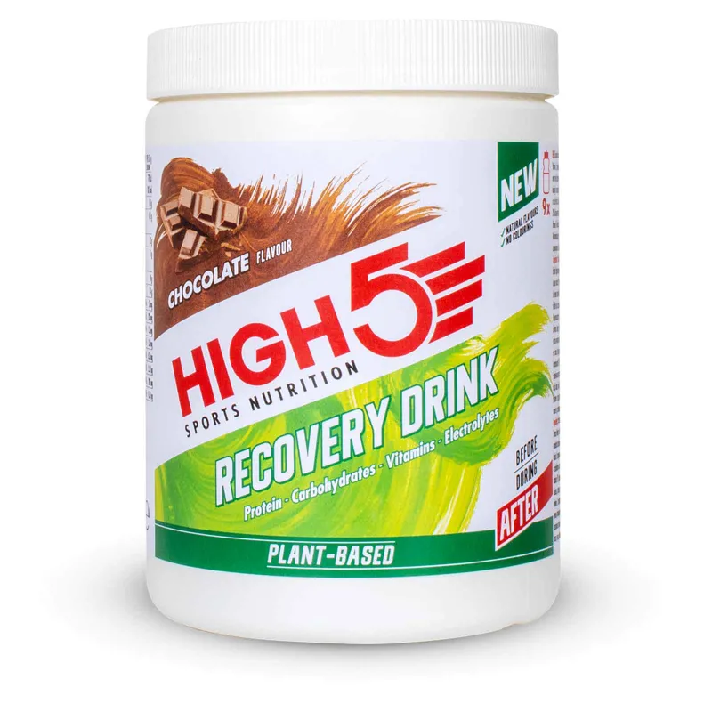 High 5 Recovery Drink Plant Based Chocolate 450g