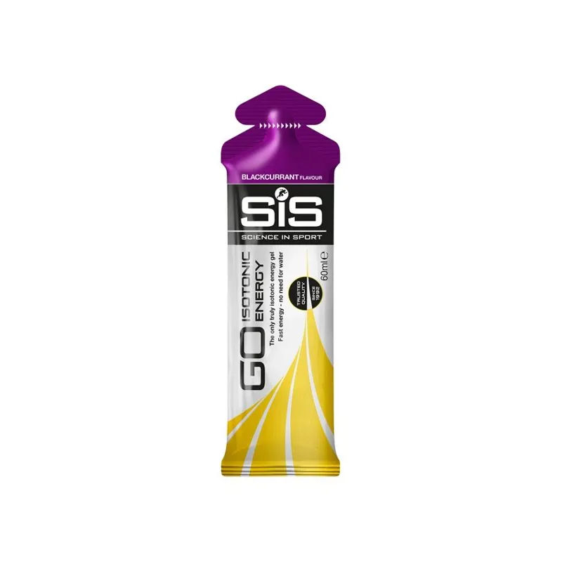 Science in Sport GO Isotonic Energy Gel in Blackcurrant One Gel
