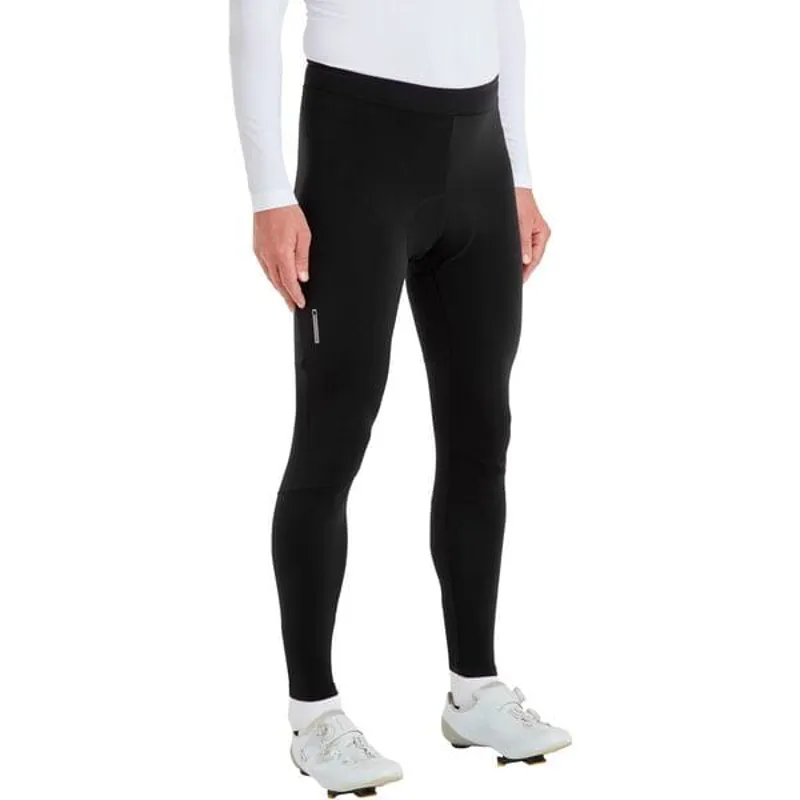 Madison Freewheel Thermal Tights with Pad in Black-2