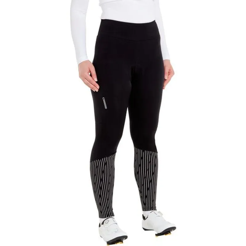 Freewheel Stella Womens Reflective Tights with Padded Seat uk16-2