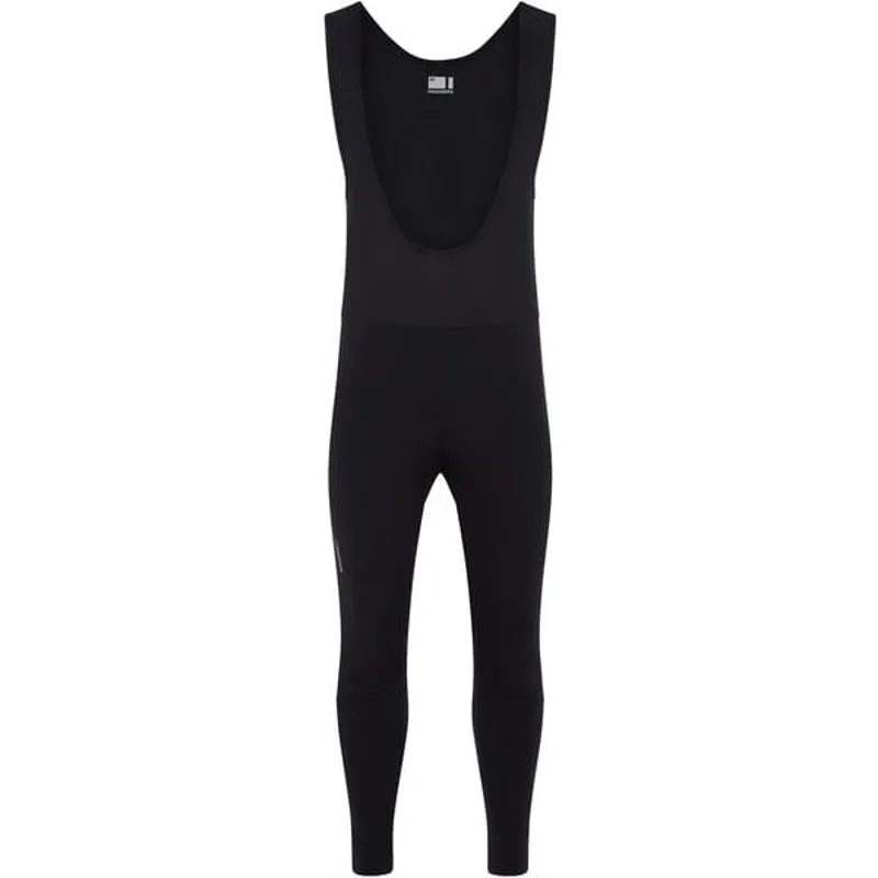 Freewheel Mens Thermal Bib Tights Black