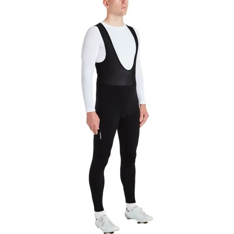 Freewheel Mens Thermal Bib Tights Black-2