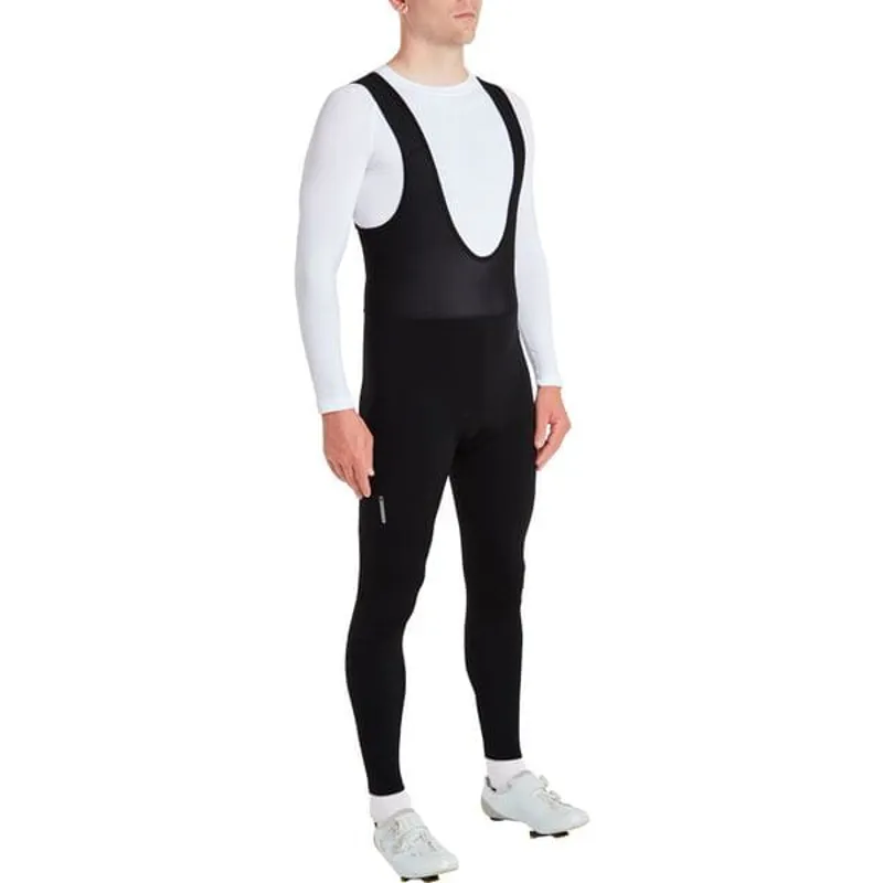 Freewheel Mens Thermal Bib Tights Black-4