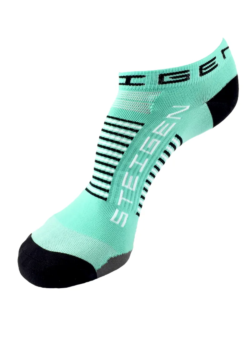 STEIGEN Socks Zero Length  Mint Green