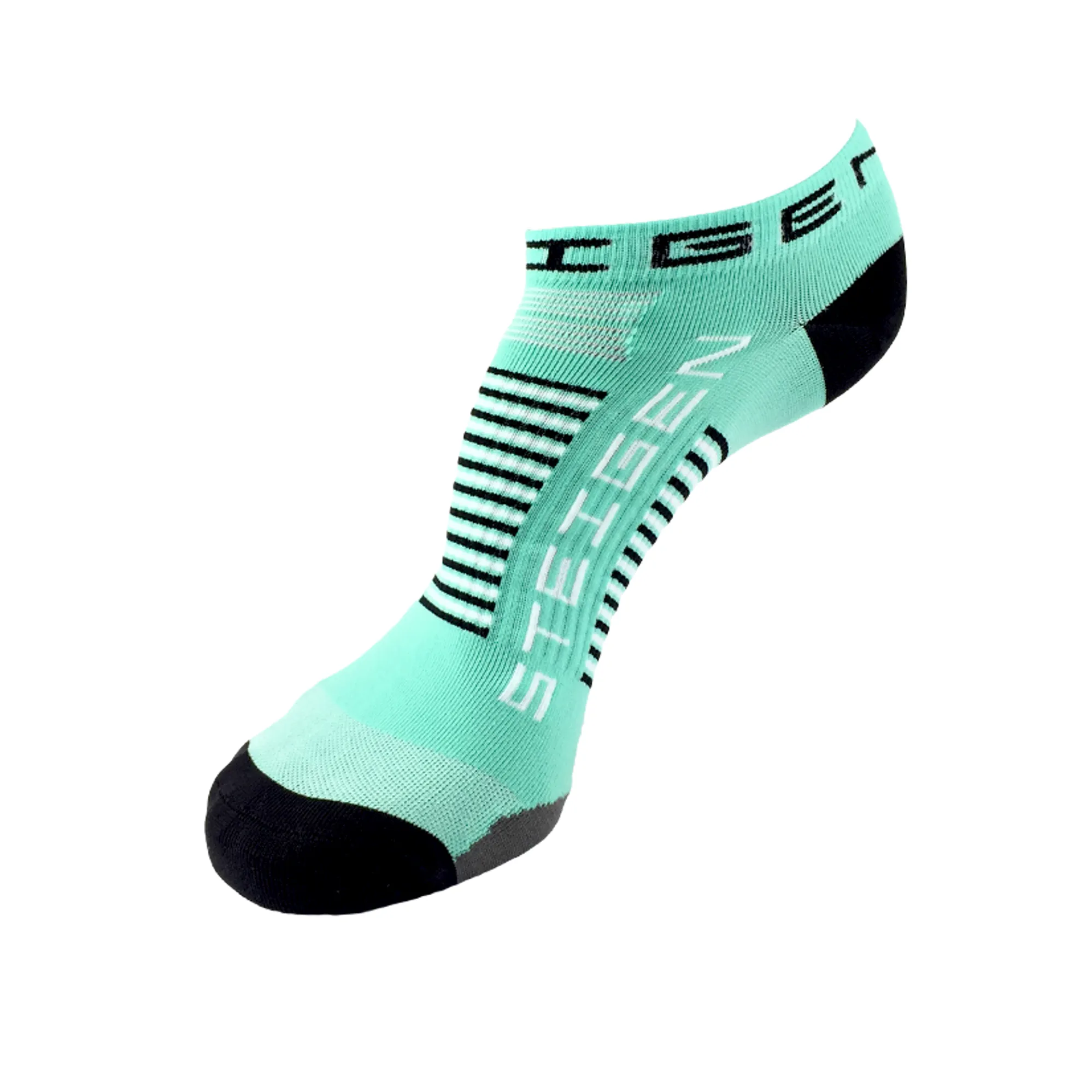 STEIGEN Socks Zero Length Mint Green