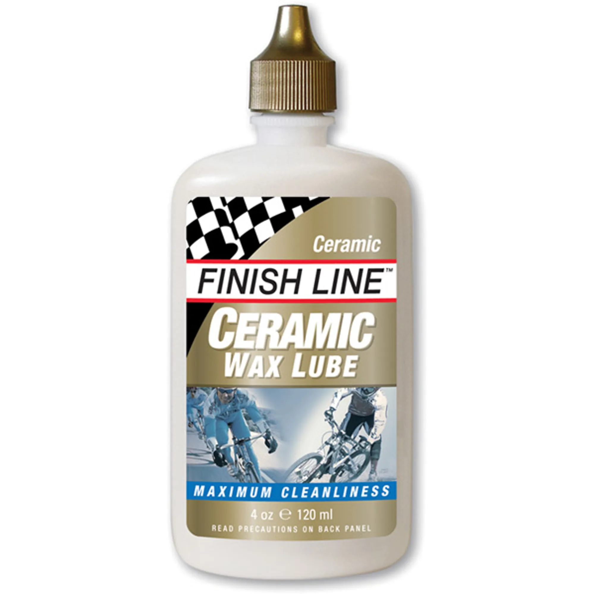 Finish Line Ceramic Wax Chain Lube - Main Image