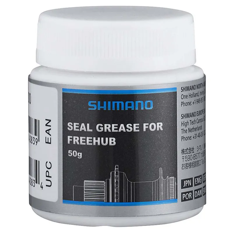 Shimano Grease For Micro Spline Free Hub White 50 g