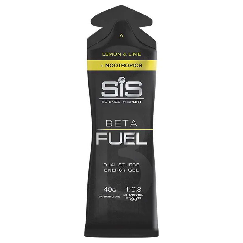 SIS Beta Gel NooTropics Lemon and Lime