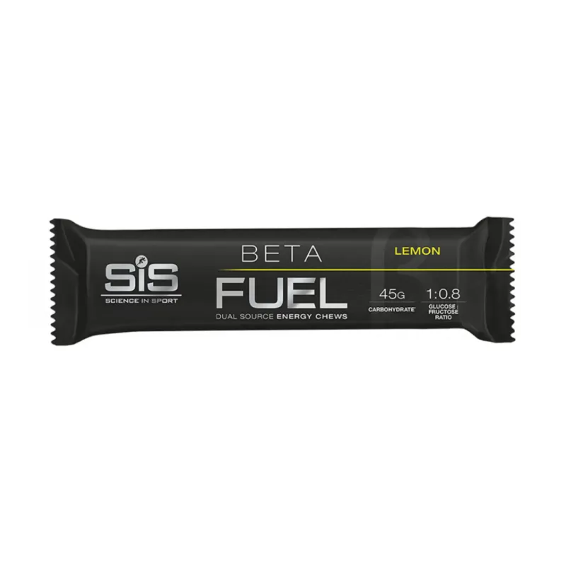 S.I.S.  Beta Fuel Energy Chew Gel 60g Lemon