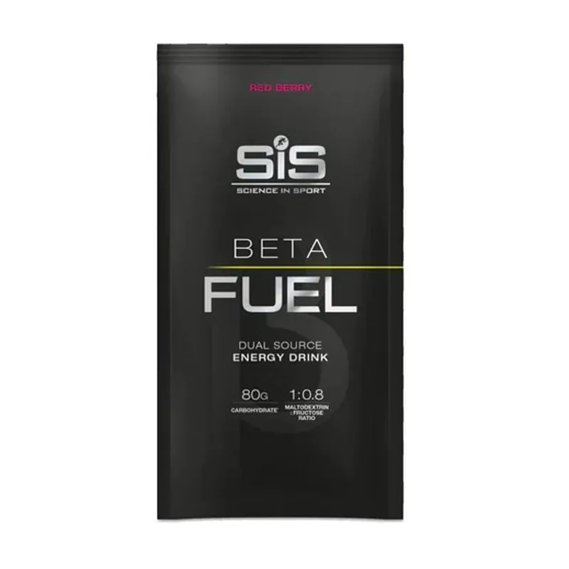 Science in Sport Beta Fuel Energy Drink Powders in Red Berry
