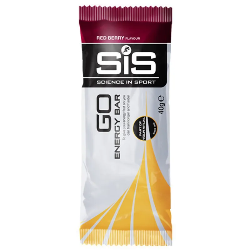 Science in Sport GO Energy Mini Bar in Red Berry 40g