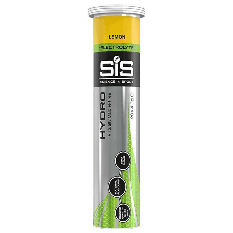 S.I.S.Go-Tab Lemon One Tube of 20 Tablets