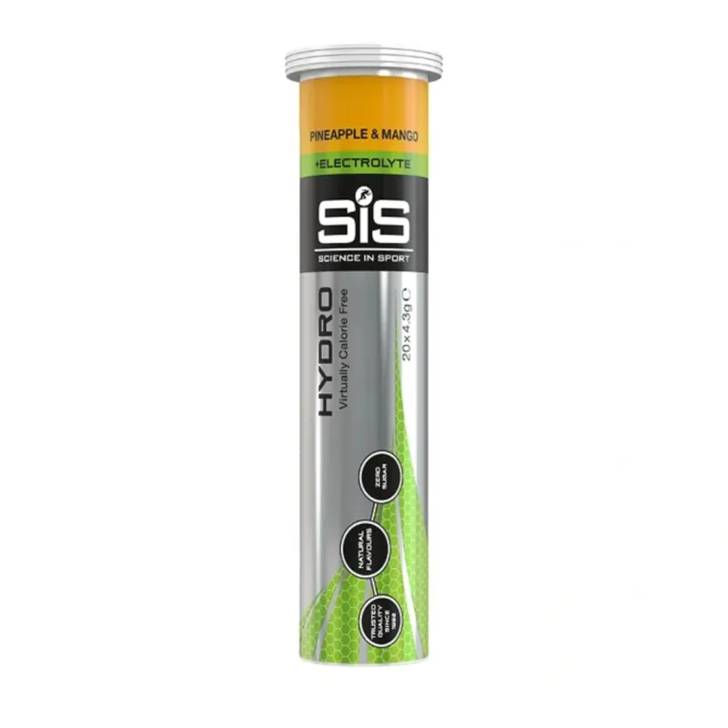 Science in Sport GO Hydration Drink Tablets in Pineapple One Tube