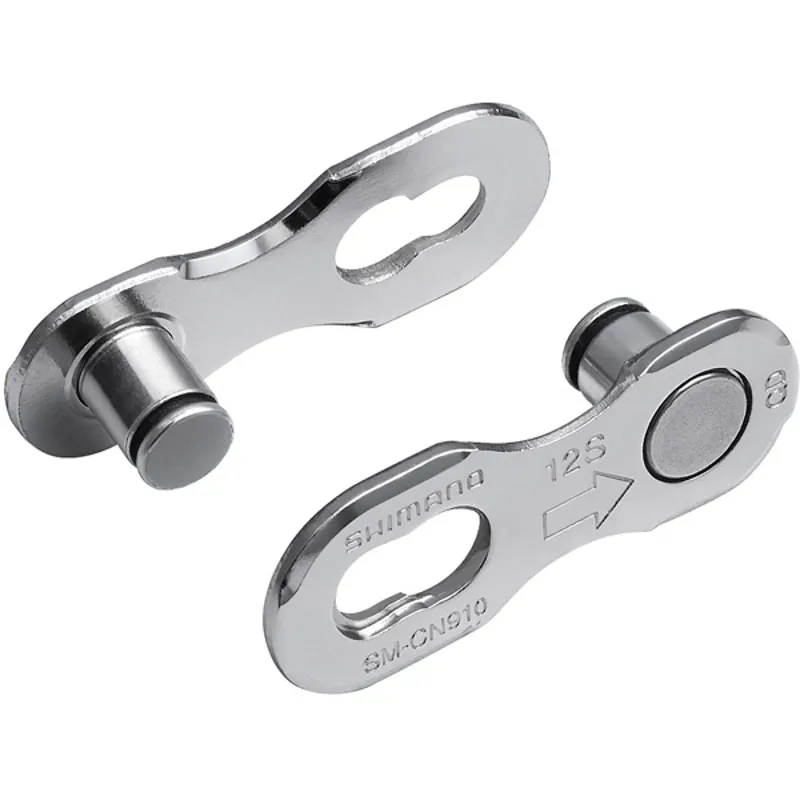 Shimano Quick Link Packet of 2 Silver 12-speed