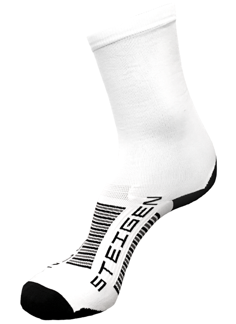 Steigen Socks White 3/4 length