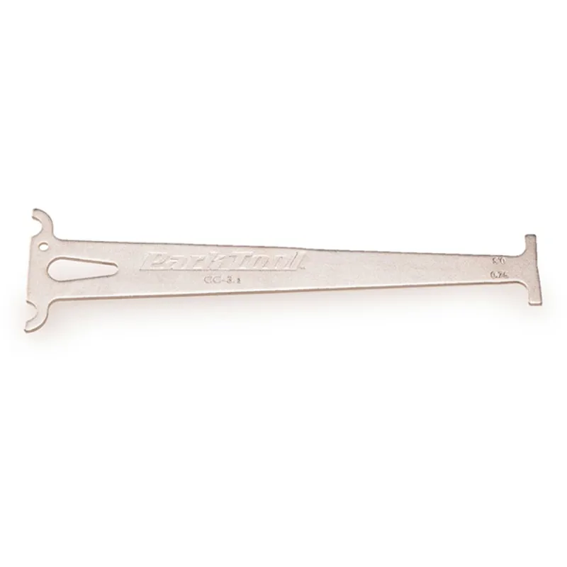 Park Tool CC 3.2 Chain Checker in Silver