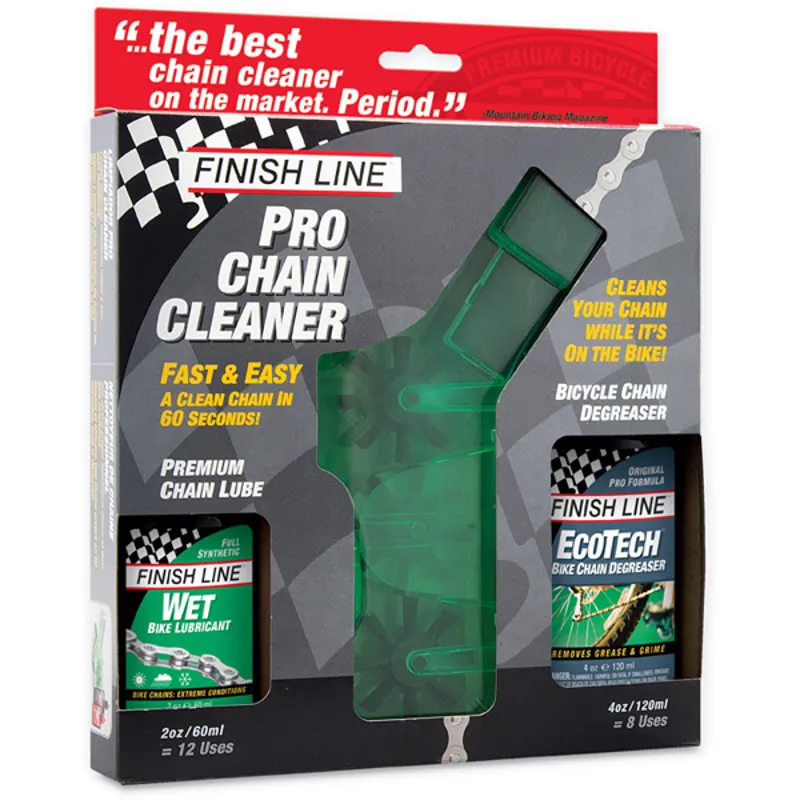 Finish Line Chain Cleaning Kit