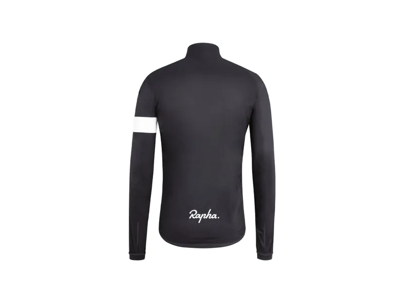 Rapha Core II Cycling Rain Jacket in Black-1