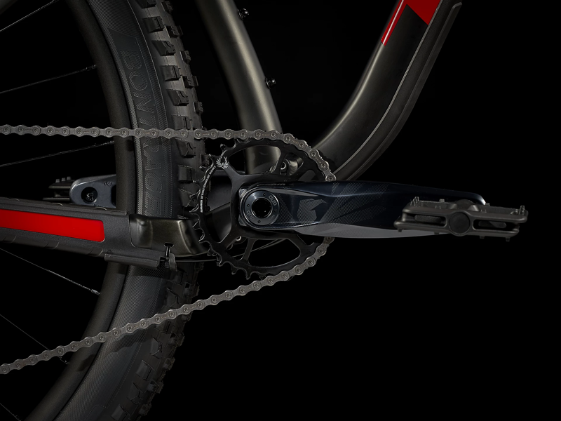 Trek Roscoe 8 Mountain Bike in Black Olive-8