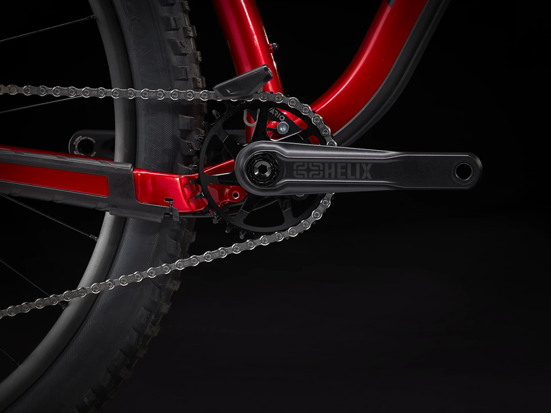 Trek Roscoe 9 Mountain Bike in Crimson-6