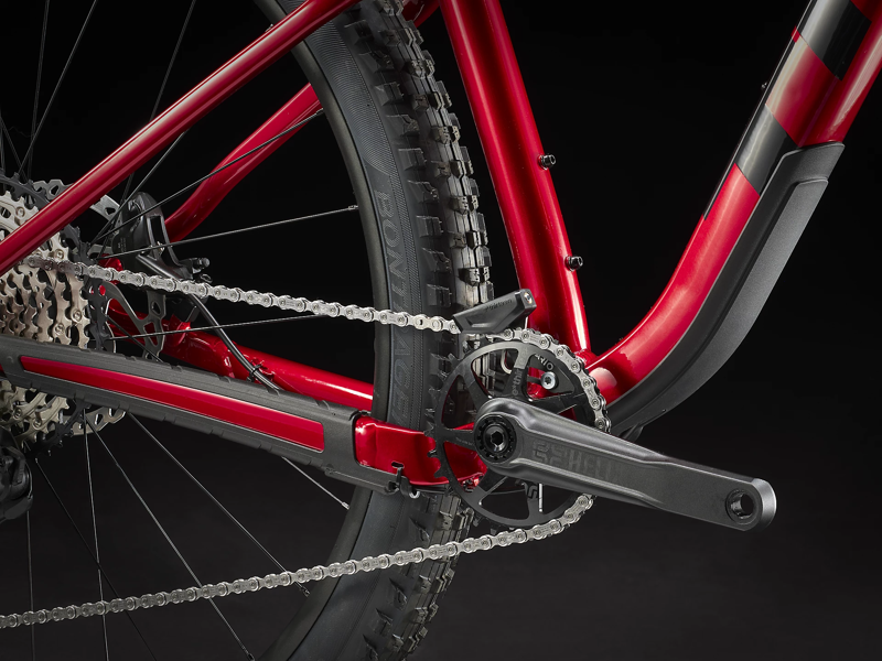Trek Roscoe 9 Mountain Bike in Crimson-1
