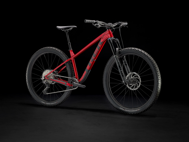 Trek Roscoe 9 Mountain Bike in Crimson-7
