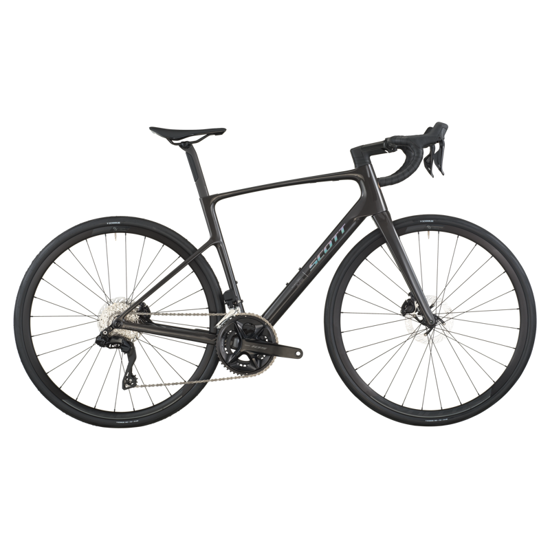 Scott Addict 40 Road Bike in Carbon Black