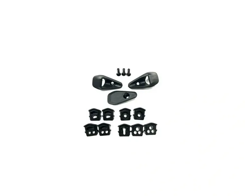 Scott Cableguide Set Sca/Spa/Gen H-Tube 18 in Black