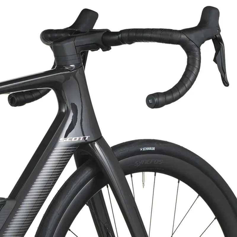 Scott Fastlane 20 E-Road Bike in Carbon Black-6