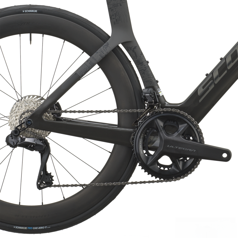 Scott Foil RC 10 Road Bike in Carbon Black-3